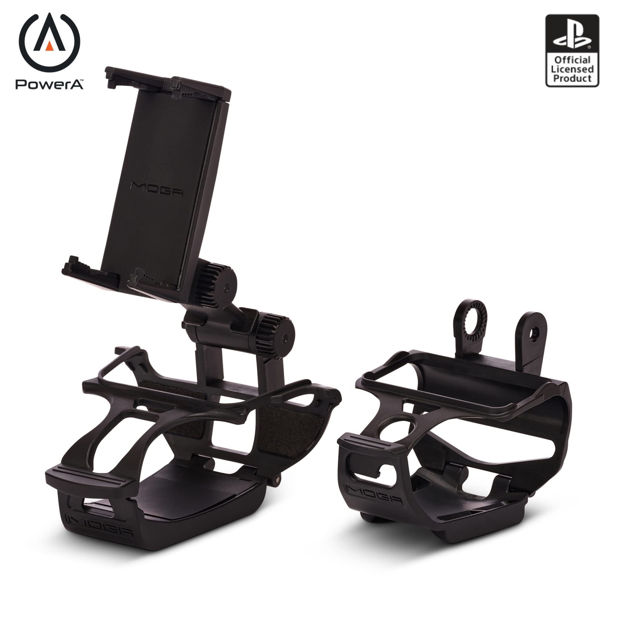 Soporte Powera Moga Mobile Gaming Clip Para Mandos Dualsense Y Dualshock 4 ( PS5 - /PS4) Soporte Powera Moga Mobile Gaming Clip Para Mandos Dualsense Y Dualshock 4 ( PS5 - /PS4)
